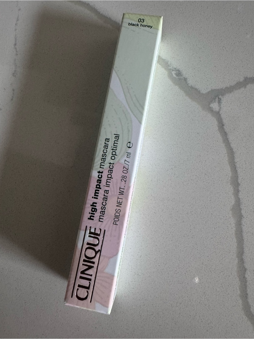 Clinique High Impact Mascara — Black Honey | Pastel Green & Pink Box